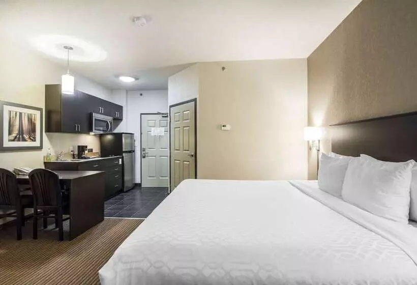 Отель Quality Inn & Suites Thompson