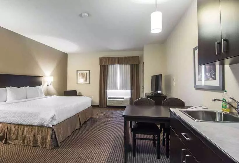 Отель Quality Inn & Suites Thompson