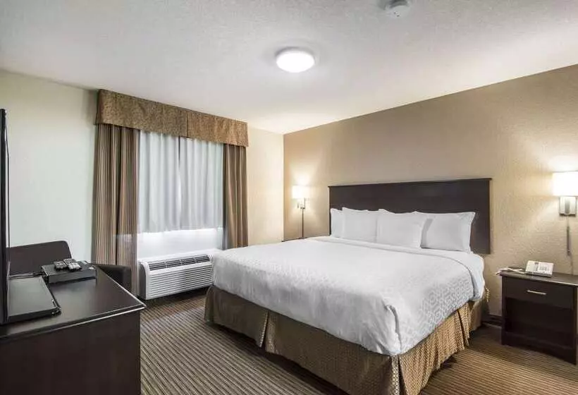 Отель Quality Inn & Suites Thompson