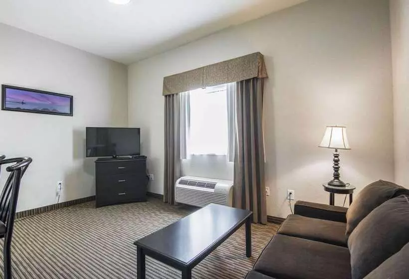 Отель Quality Inn & Suites Thompson