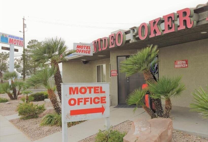 فندق على الطريق Highland Inn Las Vegas