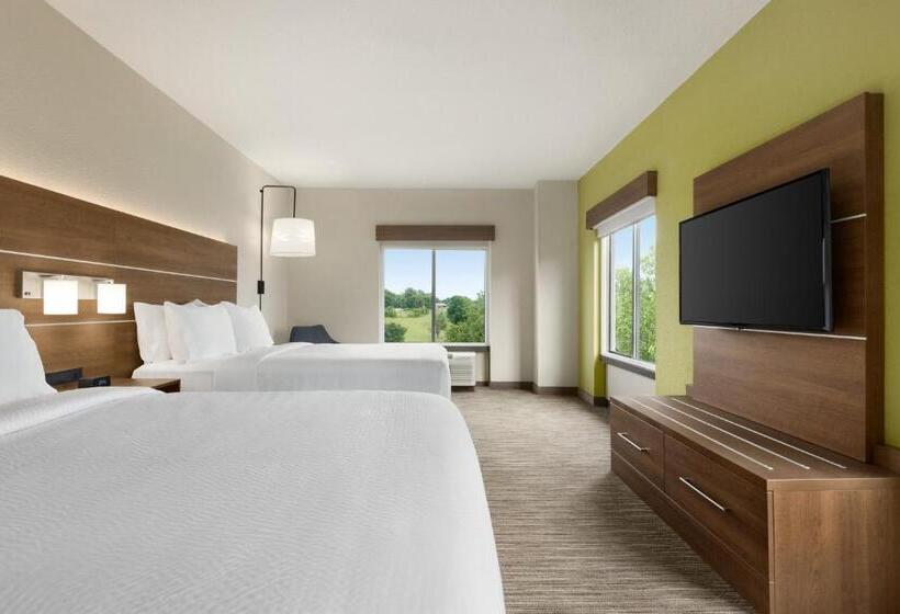 בית מלון כפרי Holiday Inn Express & Suites Akron Regional Airport Area By Ihg