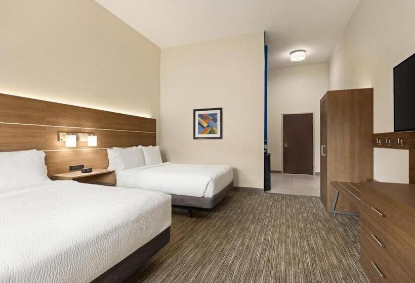 בית מלון כפרי Holiday Inn Express & Suites Akron Regional Airport Area By Ihg