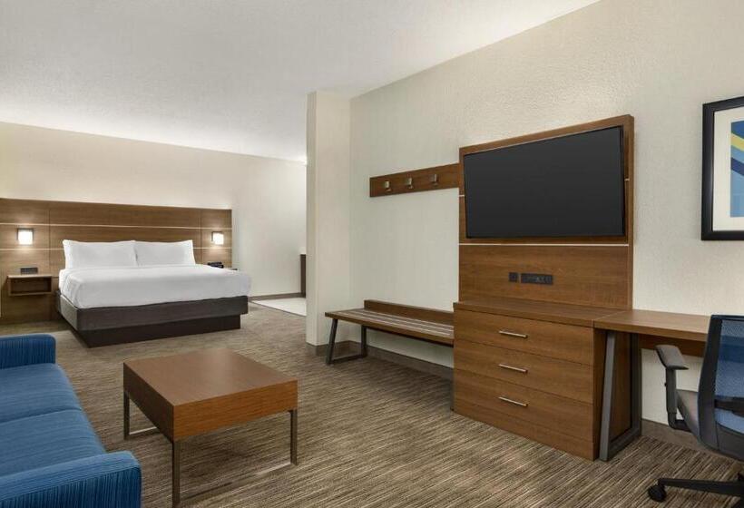 בית מלון כפרי Holiday Inn Express & Suites Akron Regional Airport Area By Ihg