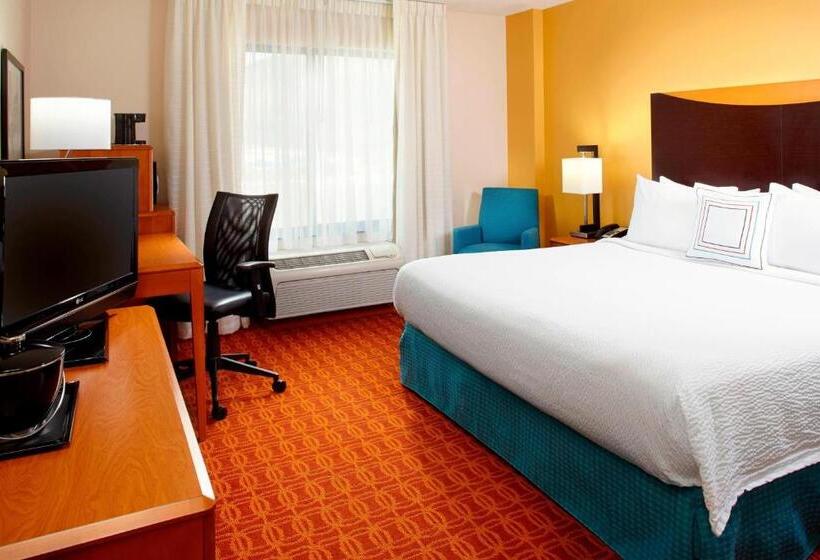 Отель Fairfield Inn & Suites Pittsburgh Neville Island