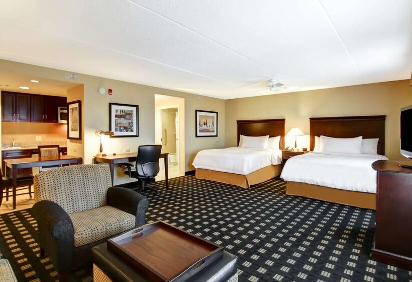 호텔 Homewood Suites By Hilton Toronto Airport Corporate Centre