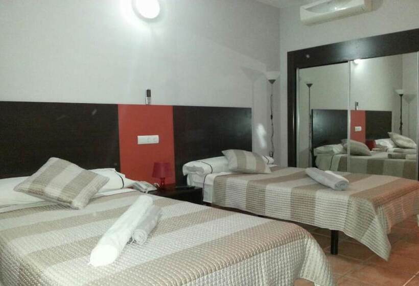 مُتل Hostal Ayamonte Los Mellizos