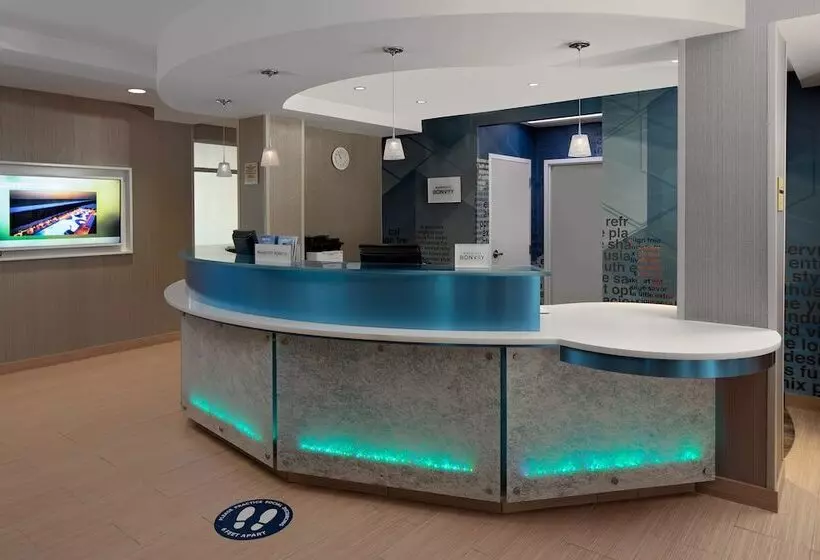 Springhill Suites By Marriott Detroit Metro Airport Romulus