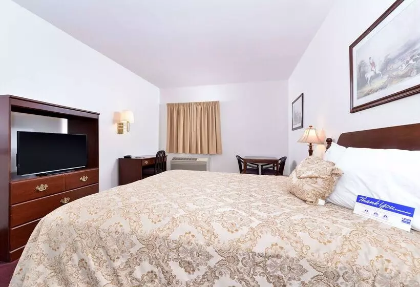 Отель Americas Best Value Inn Somerville Texas