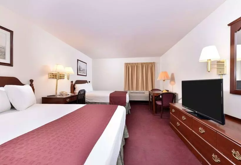 Отель Americas Best Value Inn Somerville Texas