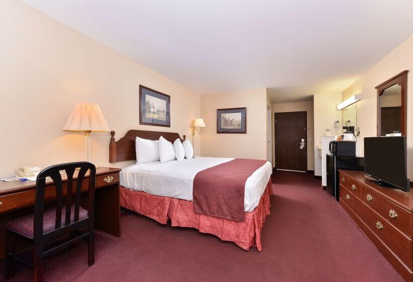 فندق Americas Best Value Inn Somerville Texas