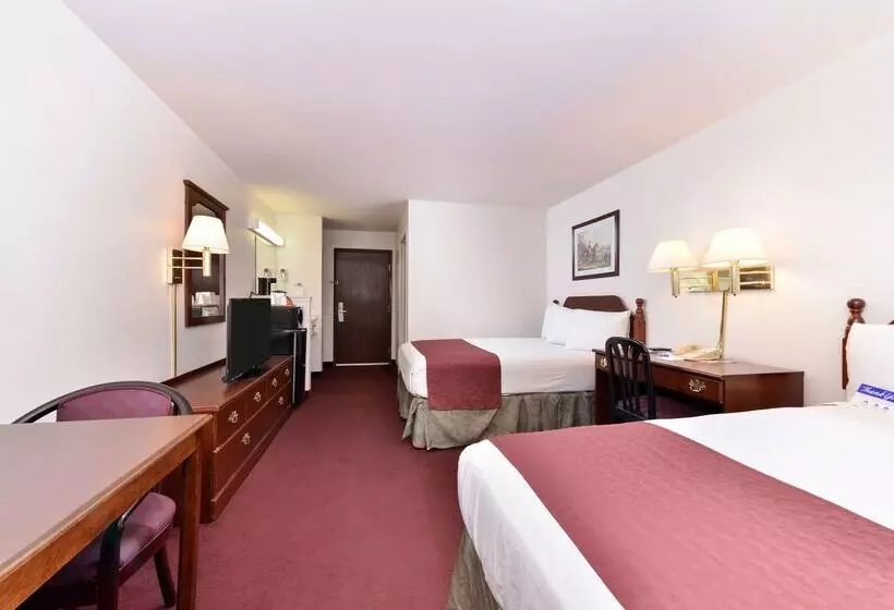 Отель Americas Best Value Inn Somerville Texas