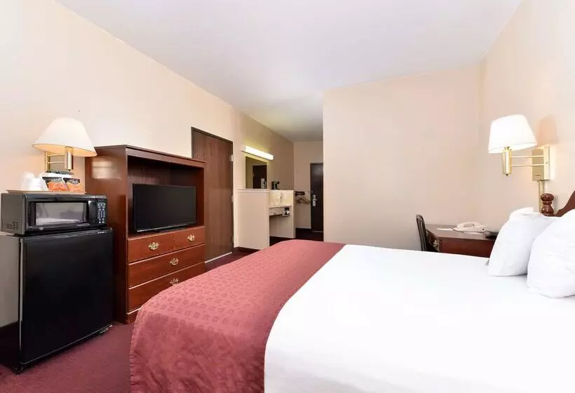 Отель Americas Best Value Inn Somerville Texas