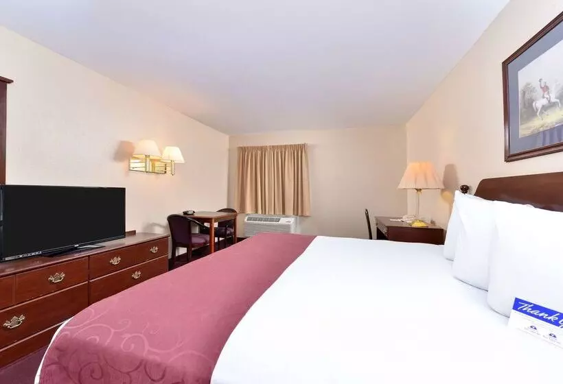 Отель Americas Best Value Inn Somerville Texas