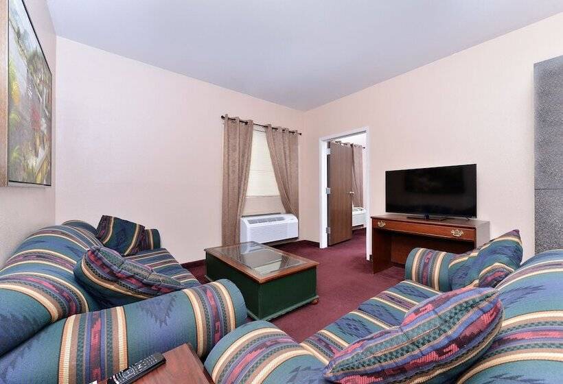 فندق Americas Best Value Inn Somerville Texas