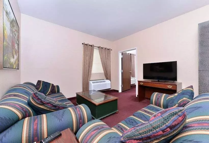 Отель Americas Best Value Inn Somerville Texas