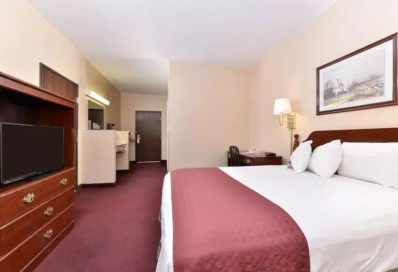 Отель Americas Best Value Inn Somerville Texas
