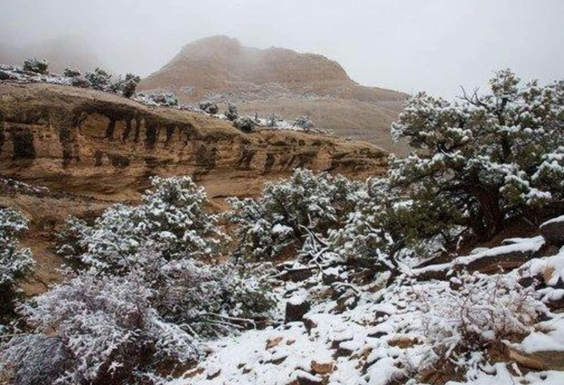 בית מלון כפרי Cathedral Valley Inn