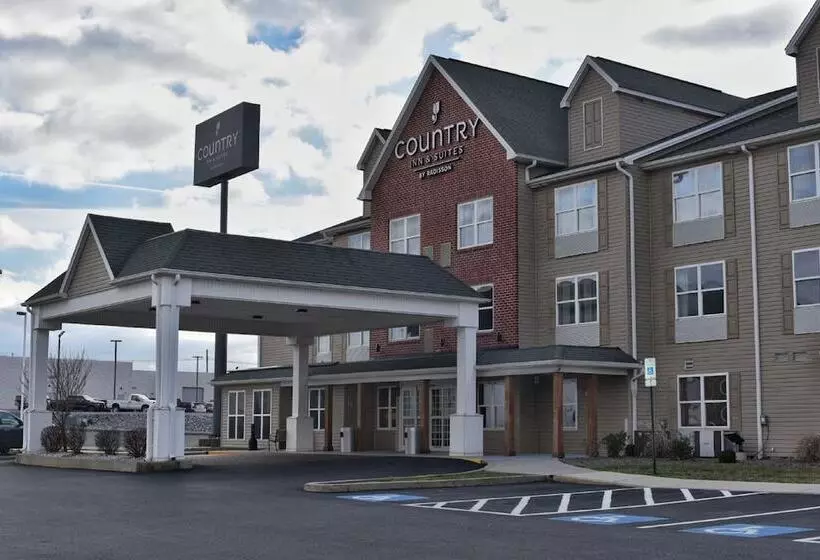 Отель Country Inn & Suites By Radisson, Chambersburg, Pa