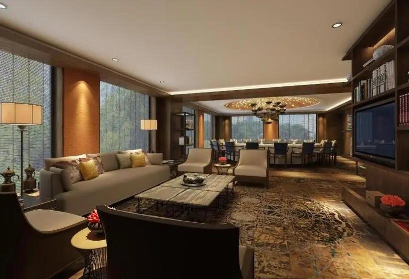 هتل Crowne Plaza Xuzhou Dalong Lake, An Ihg
