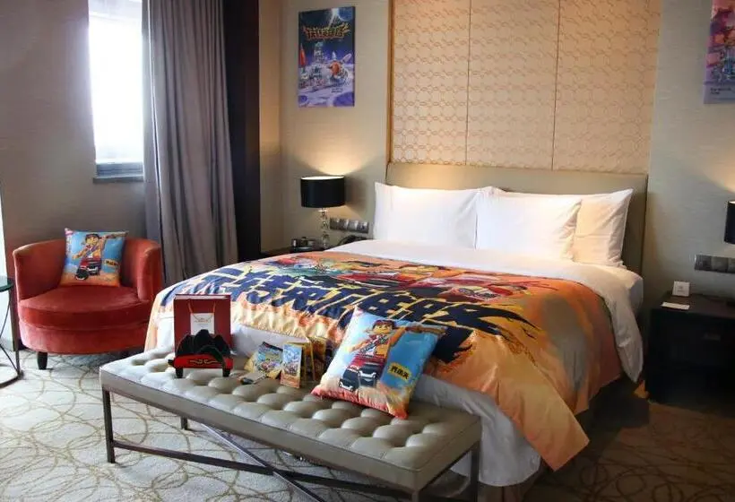 هتل Crowne Plaza Xuzhou Dalong Lake, An Ihg