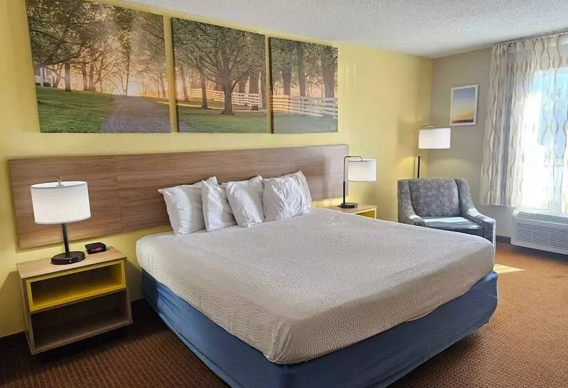 ホテル Days Inn By Wyndham Greensboro Nc