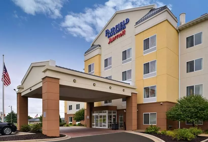 호텔 Fairfield Inn & Suites By Marriott Cedar Rapids