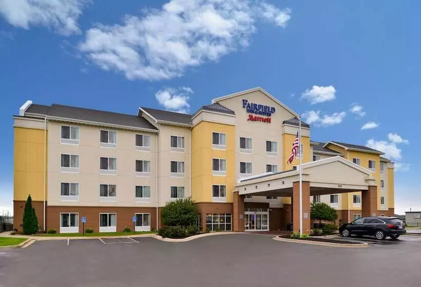 호텔 Fairfield Inn & Suites By Marriott Cedar Rapids