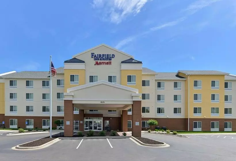 호텔 Fairfield Inn & Suites By Marriott Cedar Rapids