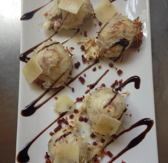 호텔 Hostal Los Maños