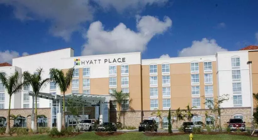 酒店 Hyatt Place Fort Myers At The Forum