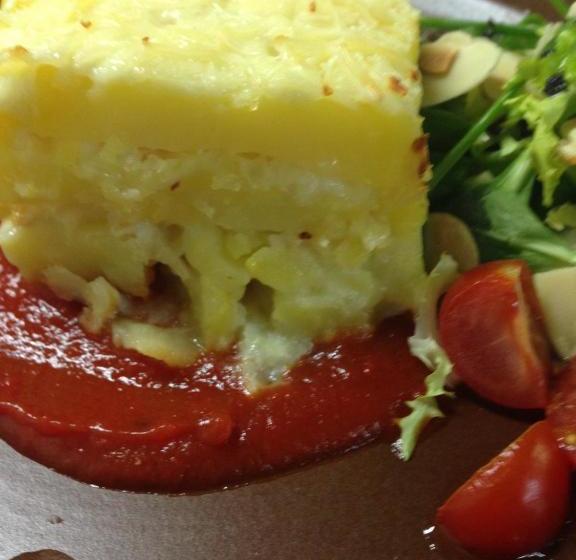 호텔 Hostal Los Maños