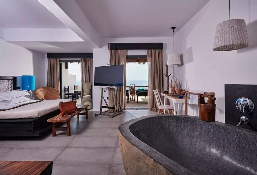 בית מלון כפרי Myconian Utopia Relais & Chateaux