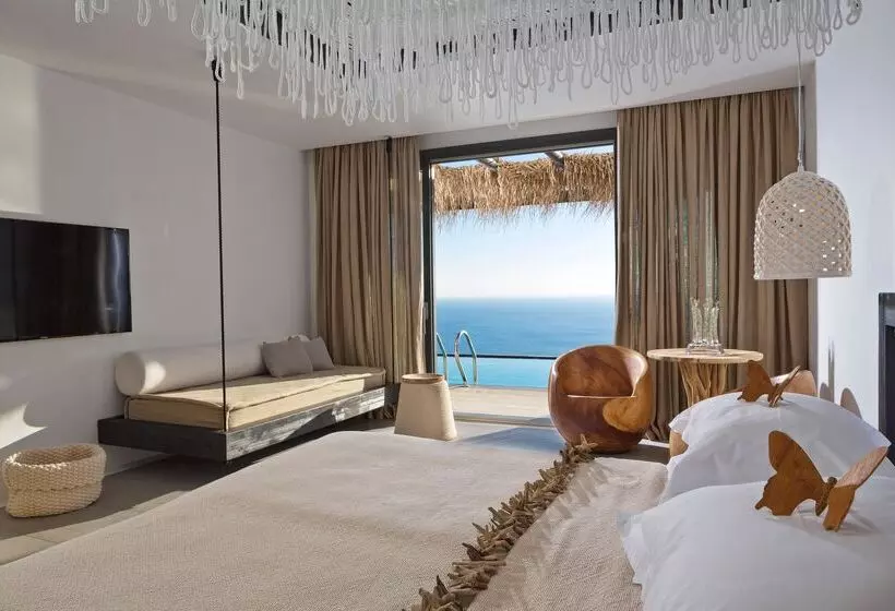 בית מלון כפרי Myconian Utopia Relais & Chateaux