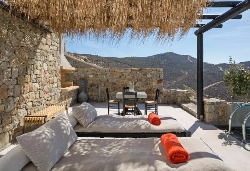 호텔 Myconian Utopia Relais & Chateaux