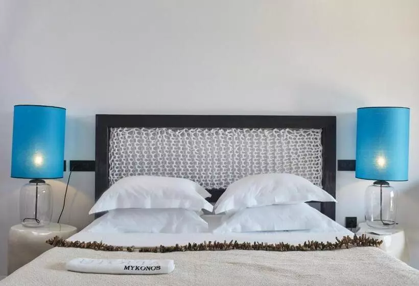 בית מלון כפרי Myconian Utopia Relais & Chateaux