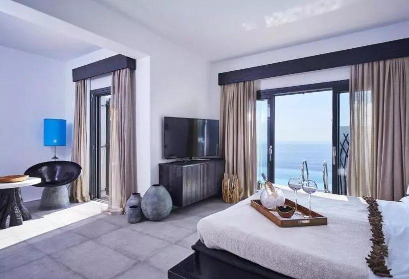 בית מלון כפרי Myconian Utopia Relais & Chateaux