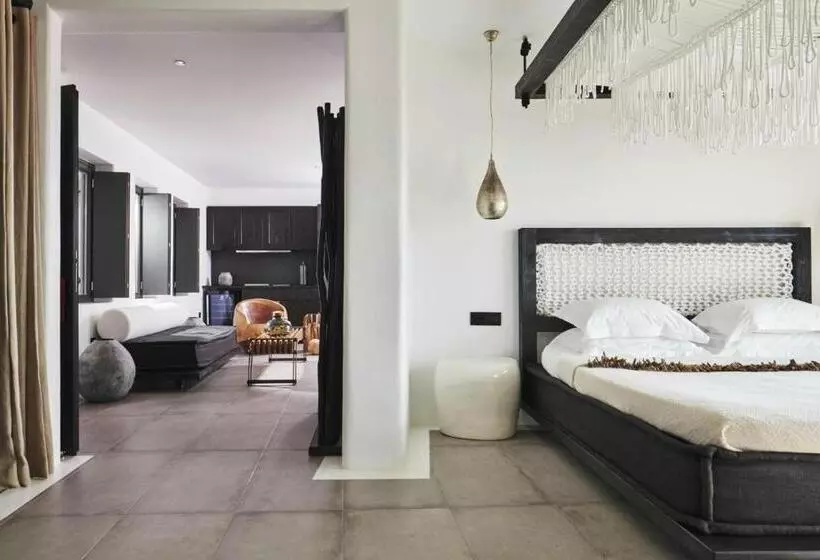 호텔 Myconian Utopia Relais & Chateaux