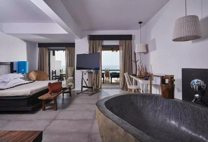 בית מלון כפרי Myconian Utopia Relais & Chateaux