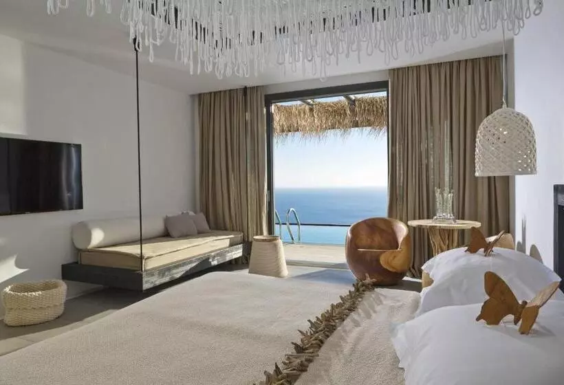 هتل Myconian Utopia Relais & Chateaux