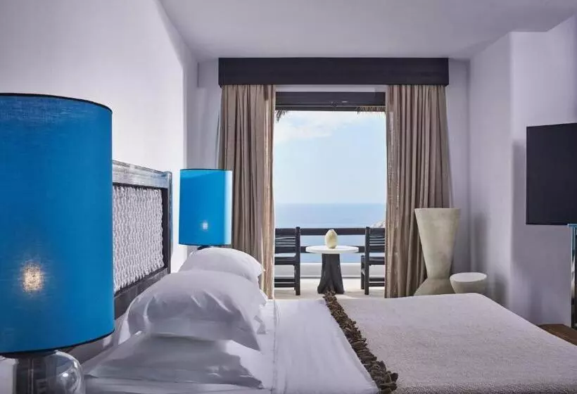 בית מלון כפרי Myconian Utopia Relais & Chateaux