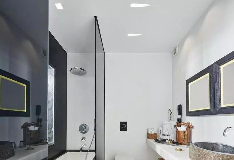 בית מלון כפרי Myconian Utopia Relais & Chateaux