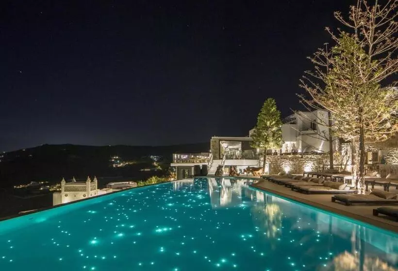 בית מלון כפרי Myconian Utopia Relais & Chateaux