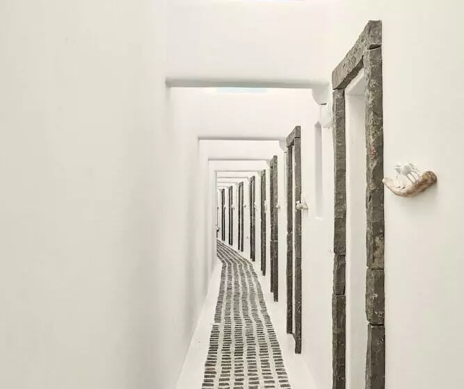 בית מלון כפרי Myconian Utopia Relais & Chateaux