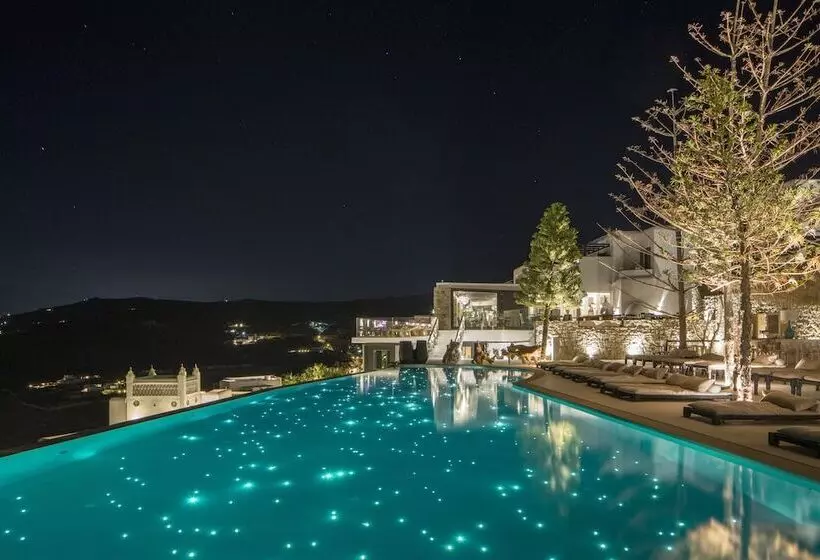 בית מלון כפרי Myconian Utopia Relais & Chateaux