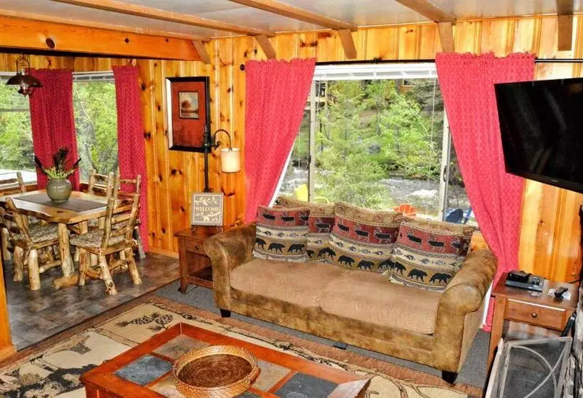 Otel The Inn On Fall River & Fall River Cabins