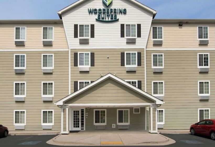 Woodspring Suites Savannah Garden City