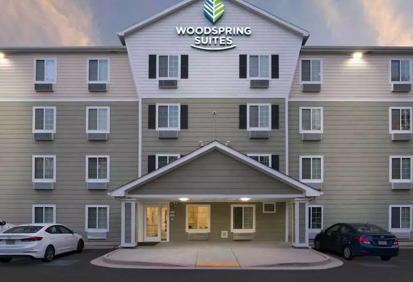 Woodspring Suites Savannah Garden City
