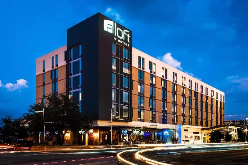ホテル Aloft Austin At The Domain