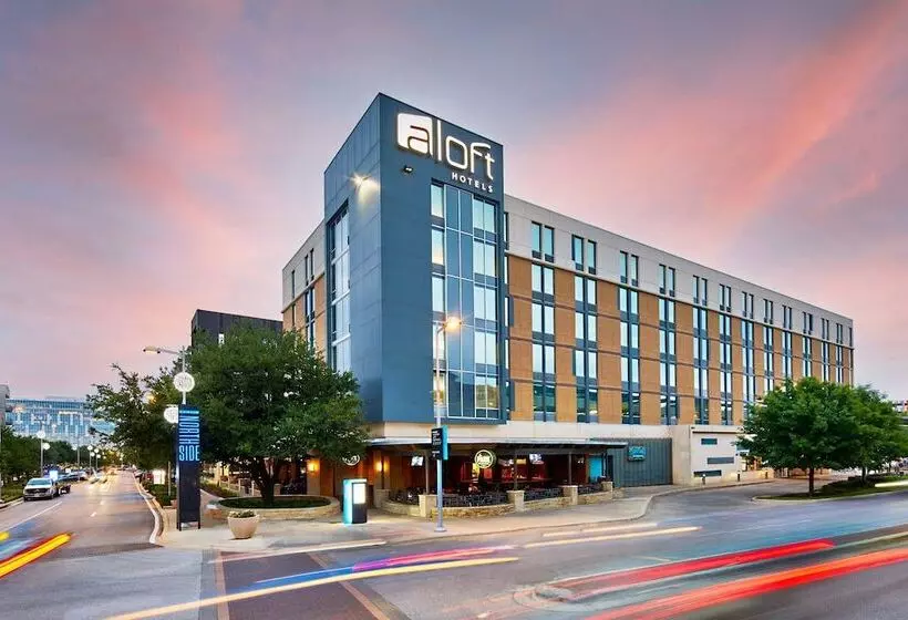ホテル Aloft Austin At The Domain